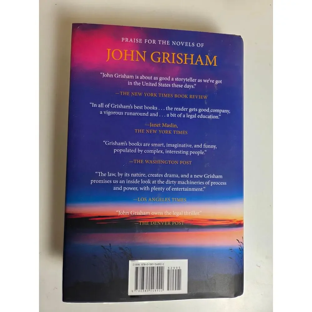 The Boys‎ From Biloxi (2022) by John Grisham 1st Edition Hardcover